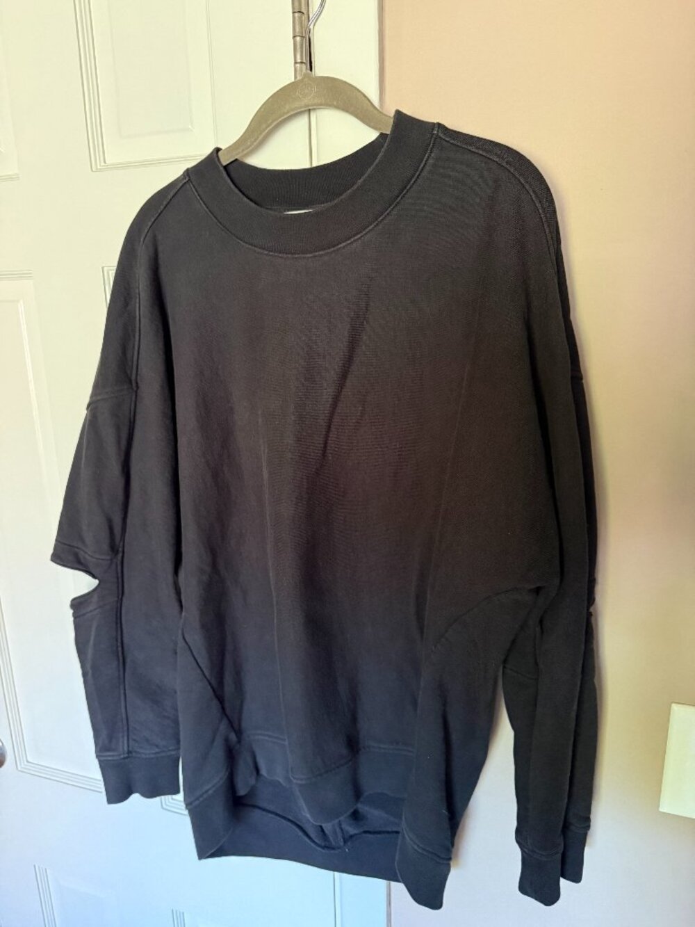 Tibi Cocoon Crewneck Sweatshirt
